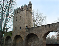 Medieval Wall Guard Tower photo