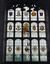 Window Coats of Arms  Ypres photo