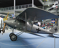 Fokker Biplane at Spyere Technik Museum photo