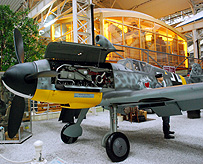 Restored Messerschmitt BF 109 Technik Museum Speyer photo