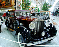 Vintage Cars Rolls Royce Speyer Technik Museum photo