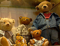 Teddy Bears at Teddy Paradies Frantfurt photo