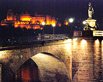Old Bridge Neckar River photo