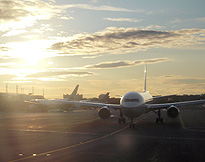 Newark Airport United to Stuttgart photo