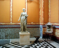 Statue at Villa Rustica Recreation photo