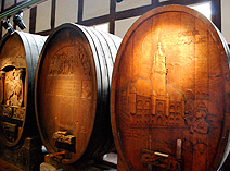 Wine Barrels Uhlbahc Weinbaumuseum photo