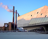 VW Auto Plant and Phaeno Wolfsburg photo