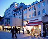 Porschestrasse Shopping & Hotels Wolfsburg photo