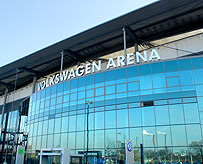 Wolfsburg Soccer Volkswagen Arena photo