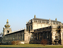 Zwinger Palace Dresden photo