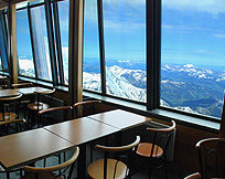 Aiguille du Midi Cafe Window View photo