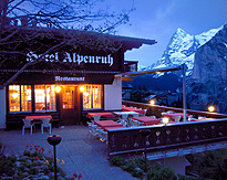 Alpenruh Hotel Terrace Eiger View photo