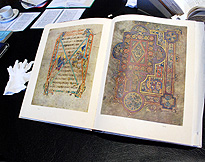 Armagh Library Book of Kells photo