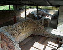 Roman Ruins Excavation Kaiseraugst photo