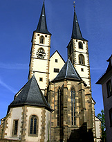 Diminican Gothic Church Bad Wimpfen photo