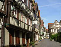 Medieval Half_timbered Buildings photo