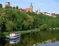 Bad Wimpfen on Neckar River photo