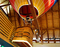 Balloon Gondola Basket Chateau D'Oex Museum photo