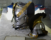 Franco-Prussion War Armor at Bitche Museum photo