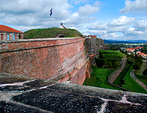 Rampart Walls of Bitche Citadel photo