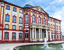 Bruchsal Palace from the Back photo