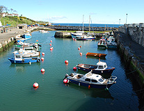 Carnlough Harbor photo