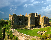 Carreg Cenen Castle photo