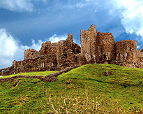 Carreg Cennen Castle Ruin photo