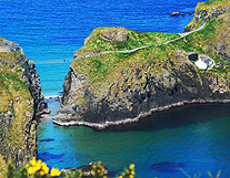 Carrick_a-Rede Rope Bridge and Cottage Antrim photo