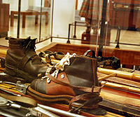 Alpine Museum Historic Shoes photo