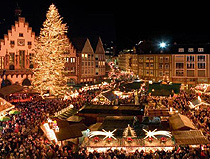 Frankfurt Christmas Market at Romerberg Square photo