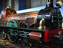 L'Aigle steam engine photo
