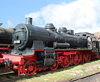 Henschel Locomotive Darmstadt Rail Museum photo