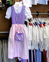 Dirndl Dress in Store