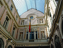 Royal Galleries St Hubert Glass Ceiling photo