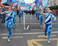 St Patricks Parade in Limerick photo