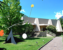 Fondation Pierre Gianadda Sculpture Garden Entrance photo