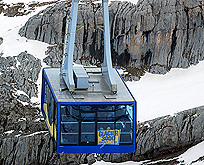 Glacier 3000 Cable Tram photo