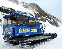 Snow Bus at Glacier 3000 photo