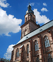 Heilggeist Chuch Heidelberg Tower photo