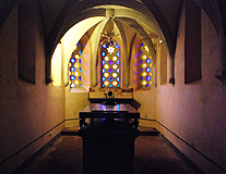 Ex-Tomb of King John of Luxembourg Hermitage Chapel  photo