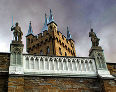 Tower at Burg Hohenzollern photo