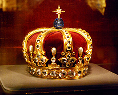 Prussian Royel Crown Hohenzollern castle Treasury photo
