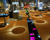 Time Line at La Chaux de Fonds Horlogerie Museum photo