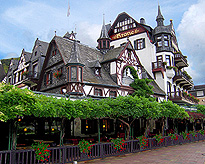 Krone Hotel assmannhasen on the Rhine River photo