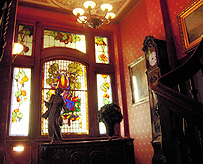 Stain Glass at Hotel Krone photo
