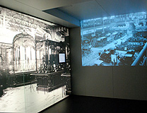 Lalique Factioy History Video Wall photo