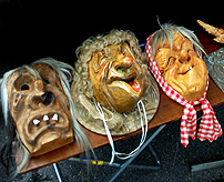 Kreins Carnival masks Lucerne photo