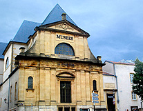Musees Cour d'Or Metz front photo