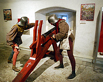 Soldiers Artillery Morges Museum photo